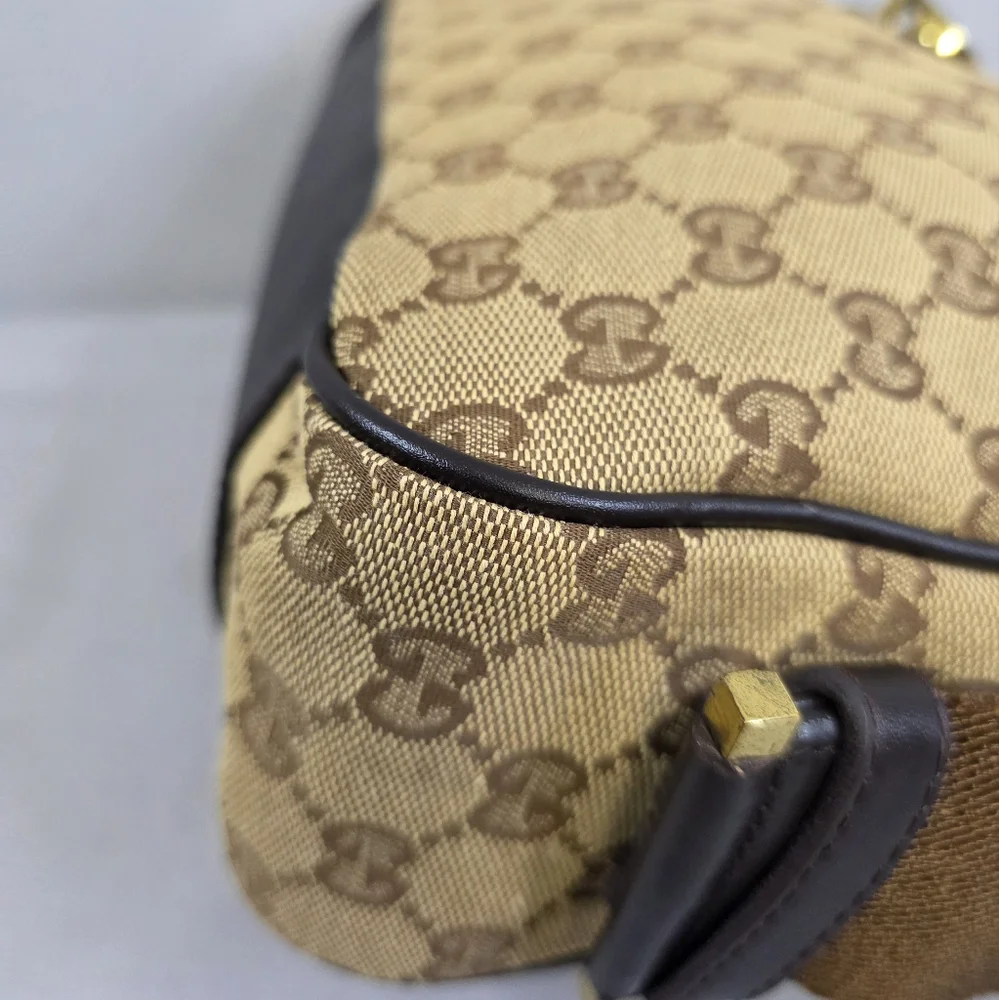 ✨️GUCCI GG Canvas Jackie Hobo Bag - Picture 10 of 16